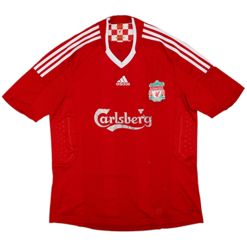 2008-10 Liverpool Home Shirt - 4/10 - (L)