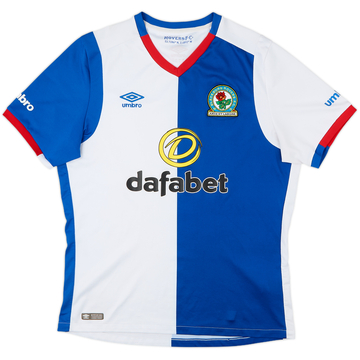 2016-17 Blackburn Home Shirt - 6/10 - (L)