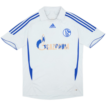 2007-08 Schalke Away Shirt - 4/10 - (S)