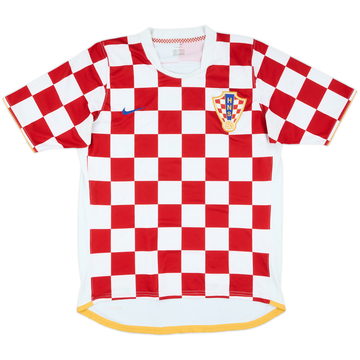 2006-08 Croatia Home Shirt - 8/10 - (M)