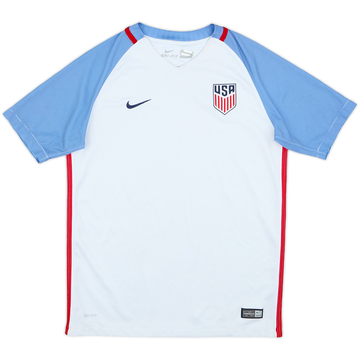2016-17 USA Home Shirt - 6/10 - (XL.Boys)