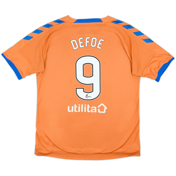 2018-19 Rangers Third Shirt Defoe #9