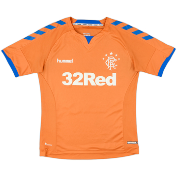 2018-19 Rangers Third Shirt - 8/10 - (L)