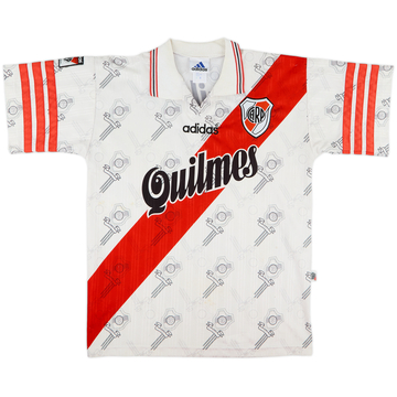 1996-98 River Plate Home Shirt - 6/10 - (S)
