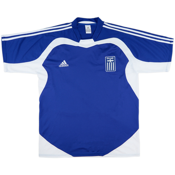 2004-06 Greece Home Shirt - 9/10 - (XL)
