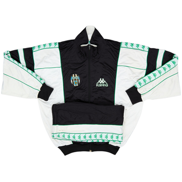 1990-91 Juventus Kappa Tracksuit - 8/10 - (XL)