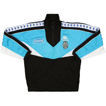 1992-93 Juventus Kappa 1/4 Zip Track Jacket - 5/10 - (XL)