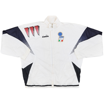 1992 Italy Diadora Track Jacket - 8/10 - (XL)