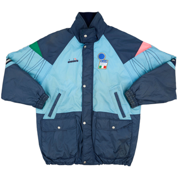 1994 Italy Diadora Padded Bench Coat - 6/10 - (XL)