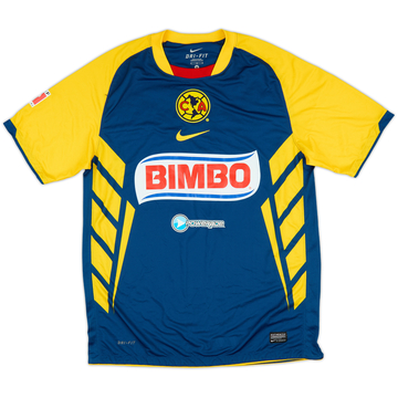 2010-11 Club America Away Shirt - 10/10 - (M)