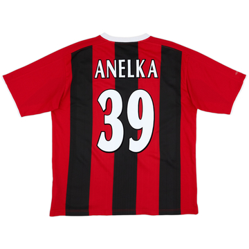 2003-04 Manchester City Away Shirt Anelka #39 - 8/10 - (L)