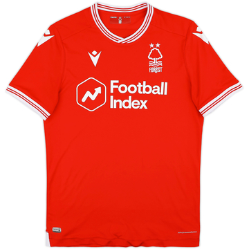 2020-21 Nottingham Forest Home Shirt - 9/10 - (S)
