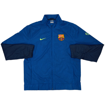 2009-10 Barcelona Nike Track Jacket - 8/10 - (XL)
