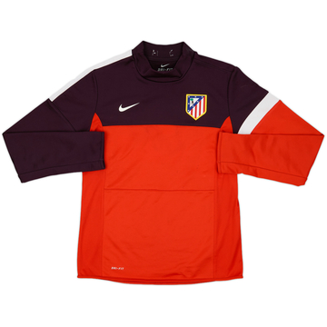 2012-13 Atletico Madrid Nike Drill Top - 5/10 - (M)