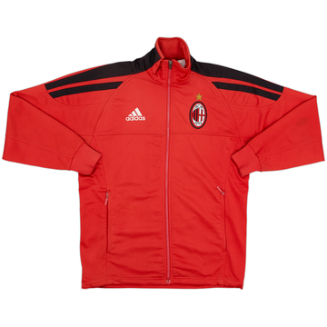 2001-02 AC Milan adidas Track Jacket - 8/10 - (L.Boys)