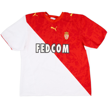 2006-07 Monaco Home Shirt #5 - 8/10 - (XXL)