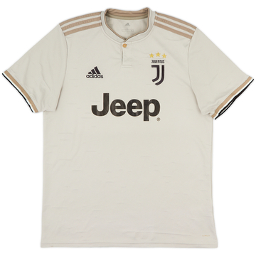 2018-19 Juventus Away Shirt - 5/10 - (L)