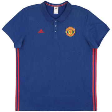2016-17 Manchester United adidas Polo Shirt - 5/10 - (XL)