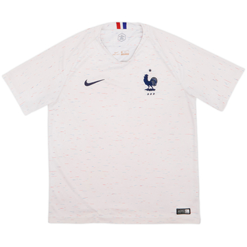 2018 France Away Shirt - 4/10 - (L)
