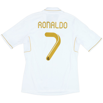 2011-12 Real Madrid Home Shirt Ronaldo #7 - 7/10 - (M)