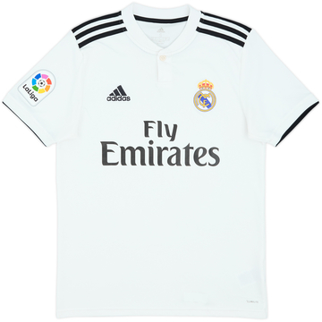 2018-19 Real Madrid Home Shirt - 9/10 - (S)