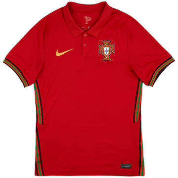 2020-21 Portugal Home Shirt - 8/10 - (S)