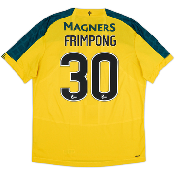 2019-20 Celtic Away Shirt Frimpong #30 - 6/10 - (L)