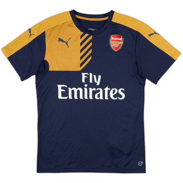 2015-16 Arsenal Puma Training Shirt - 8/10 - (S)