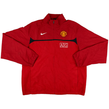 2009-10 Manchester United Nike Track Jacket - 7/10 - (XL)