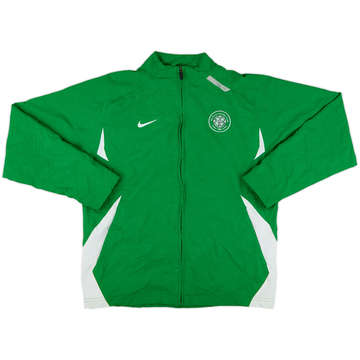 2007-08 Celtic Nike Track Jacket - 7/10 - (XL.Boys)