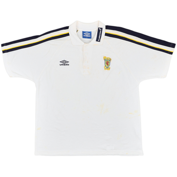 1998-99 Scotland Umbro Polo Shirt - 4/10 - (XL)