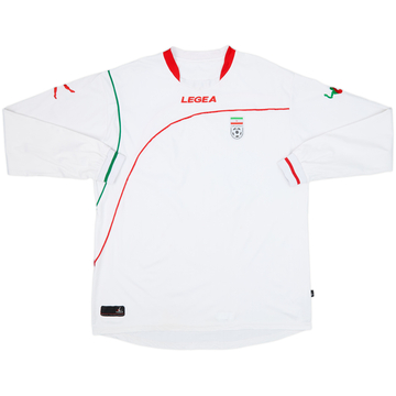 2010-11 Iran Home L/S Shirt - 7/10 - (3XL)
