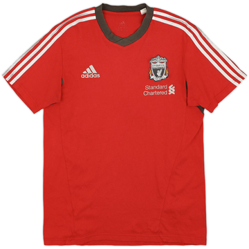 2011-12 Liverpool adidas Cotton Tee - 5/10 - (M)