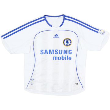 2006-07 Chelsea Away Shirt - 6/10 - (S.Boys)