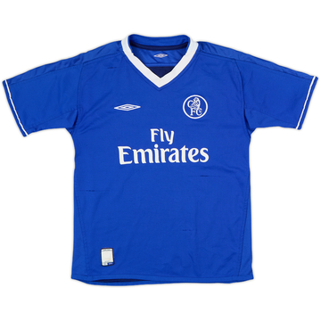 2003-05 Chelsea Home Shirt - 6/10 - (M.Boys)