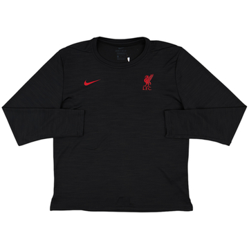 2020-21 Liverpool Nike Training L/S Shirt - 10/10 - (M)