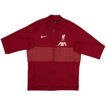 2021-22 Liverpool Nike Track Jacket - 8/10 - (L)