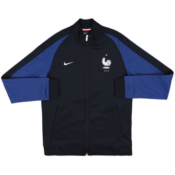 2016-17 France Nike Track Jacket - 8/10 - (M)