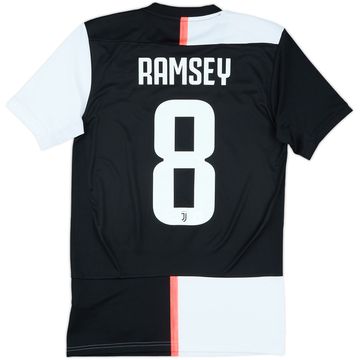 2019-20 Juventus Home Shirt Ramsey #8 - 7/10 - (XS)