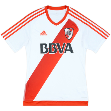 2016-17 River Plate Home Shirt - 10/10 - (S)