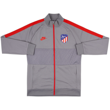 2019-20 Atletico Madrid Nike Track Jacket - 8/10 - (M)