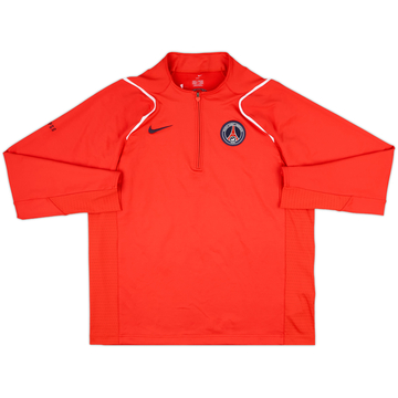 2006-07 Paris Saint-Germain Nike 1/4 Zip Drill Top - 8/10 - (XL)