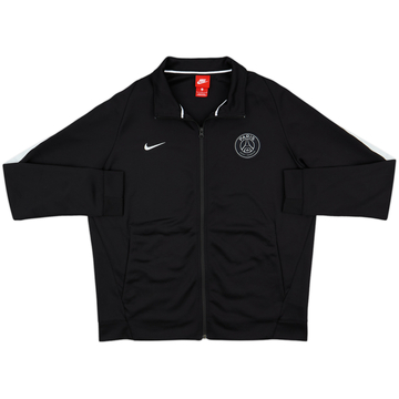 2017-18 Paris Saint-Germain Nike Track Jacket - 10/10 - (L)