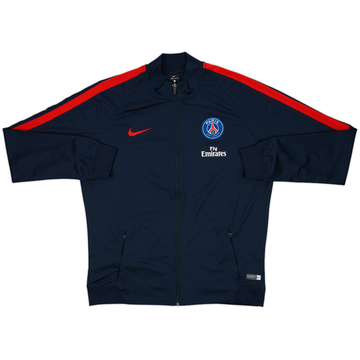 2016-17 Paris Saint-Germain Nike Track Jacket - 8/10 - (XL)