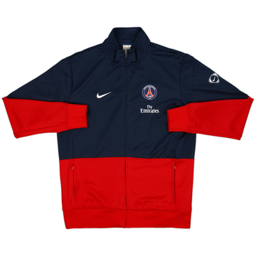 2009-10 Paris Saint-Germain Nike Track Jacket - 8/10 - (L)