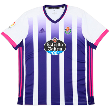 2020-21 Real Valladolid Home Shirt - 7/10 - (XL)