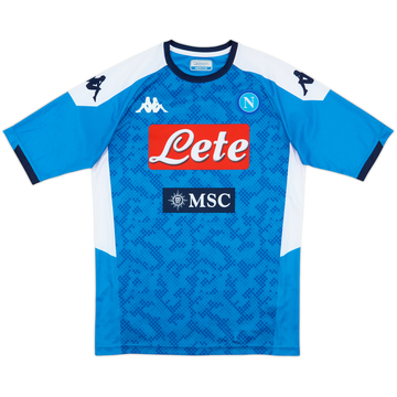 2019-20 Napoli Home Shirt - 10/10 - (M)