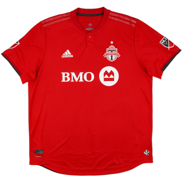 2019-20 Toronto FC Authentic Home Shirt - 10/10 - (XL)