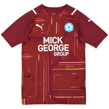 2021-22 Peterborough GK S/S Shirt - 7/10 - (S)