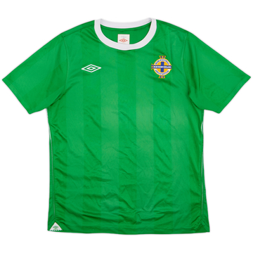 2010-12 Northern Ireland Home Shirt - 8/10 - (S)